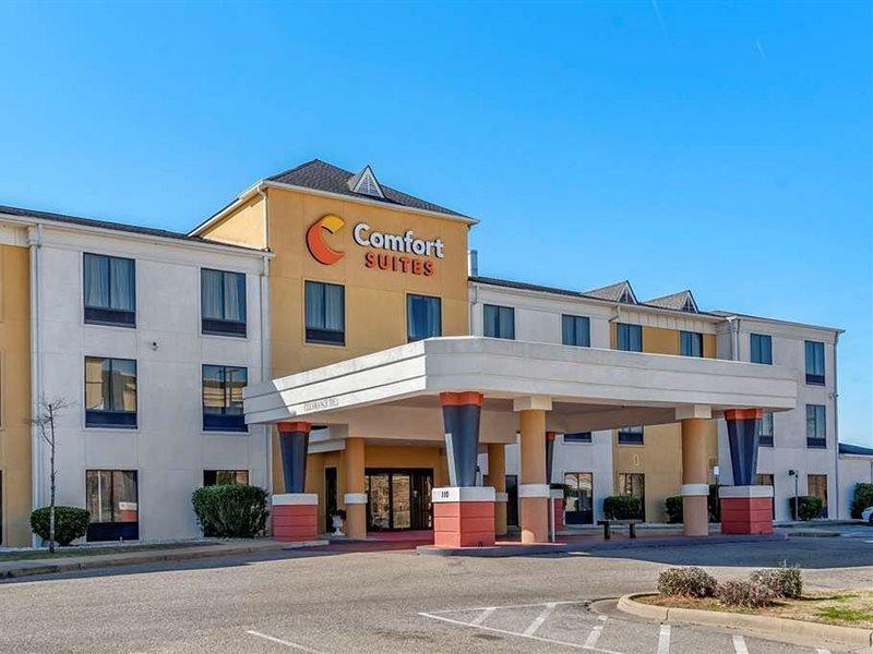 Comfort Suites Airport South Montgomery Exterior foto