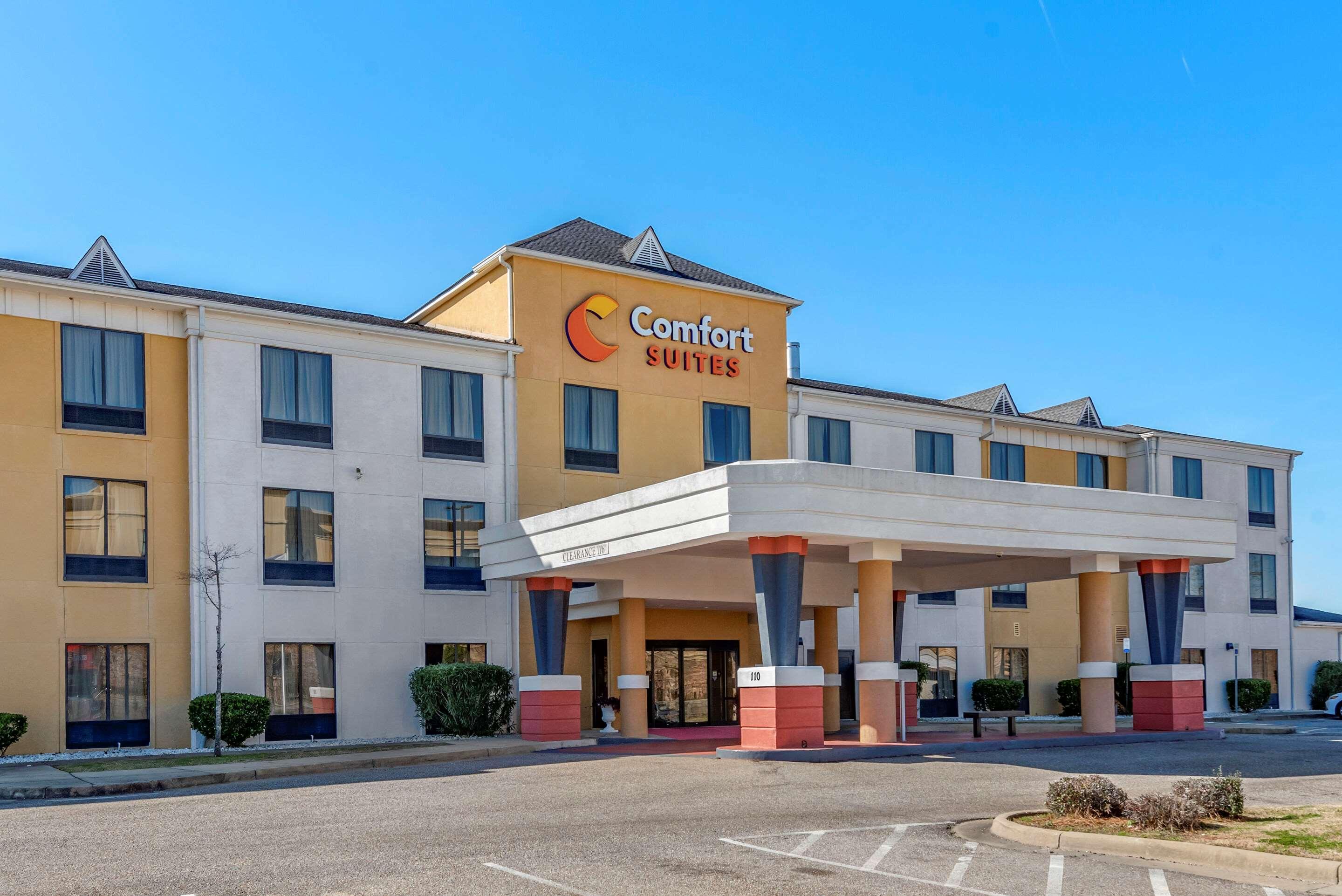 Comfort Suites Airport South Montgomery Exterior foto